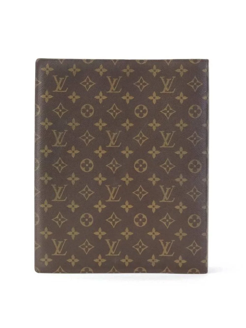 Louis Vuitton File Notebook Cover Monogram Agenda